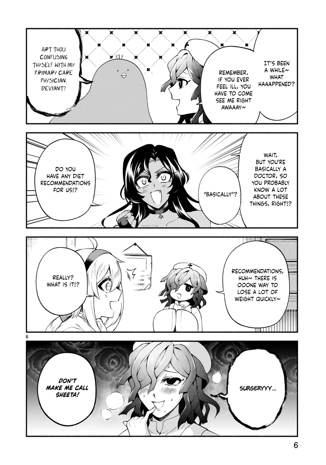 Dekoboko Majo no Oyako Jijou - Chapter 24 Page 7