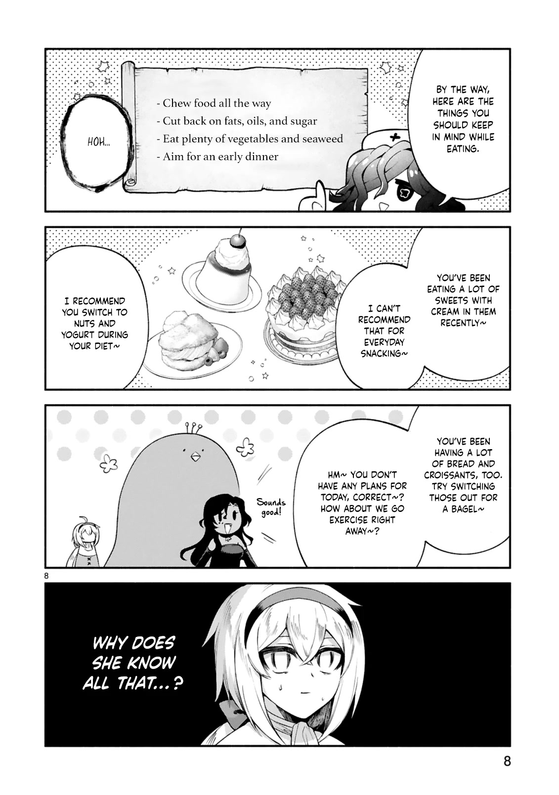 Dekoboko Majo no Oyako Jijou - Chapter 24 Page 9