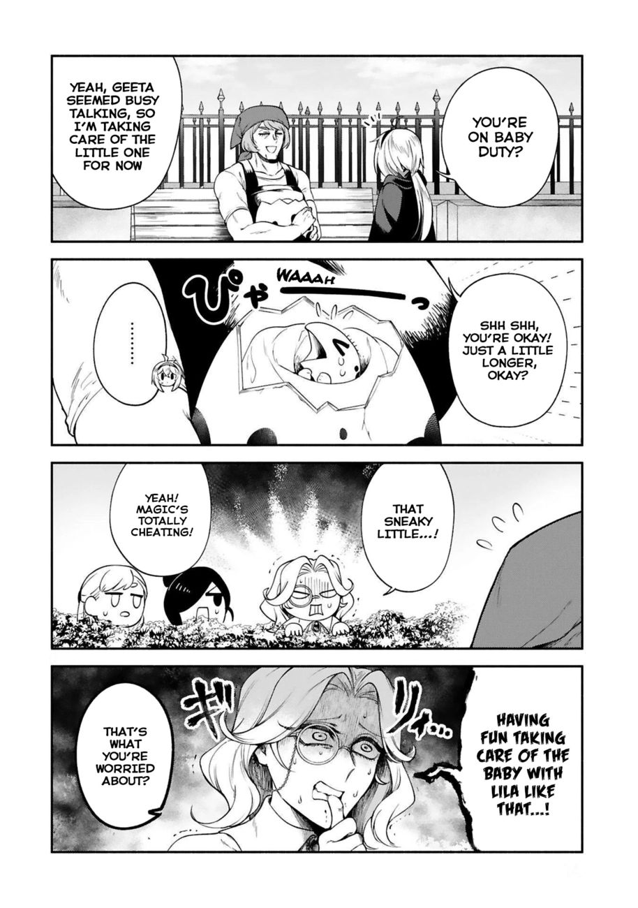 Dekoboko Majo no Oyako Jijou - Chapter 25 Page 19