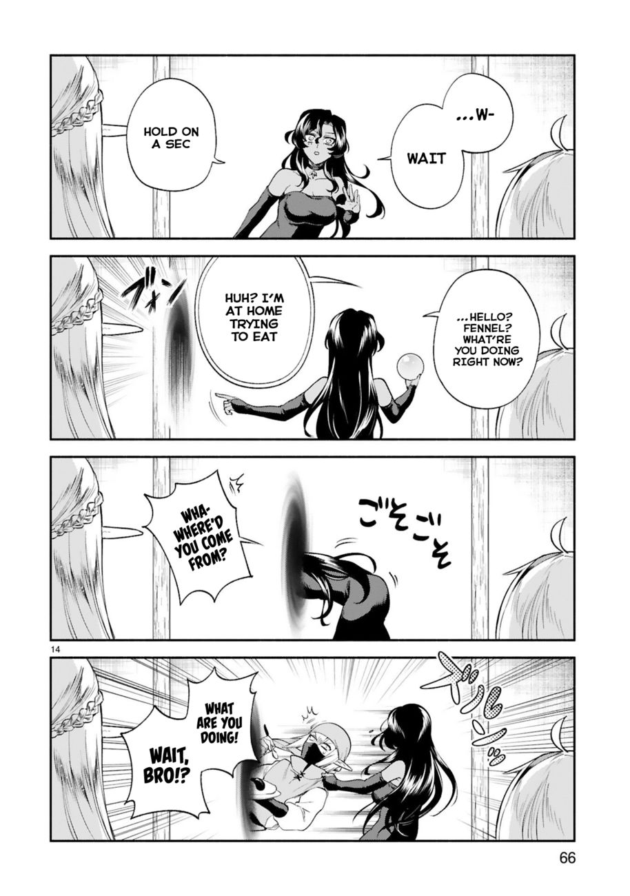 Dekoboko Majo no Oyako Jijou - Chapter 31 Page 14