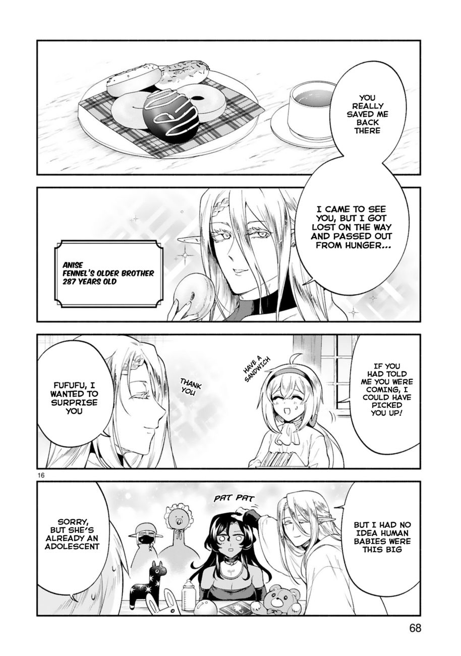 Dekoboko Majo no Oyako Jijou - Chapter 31 Page 16