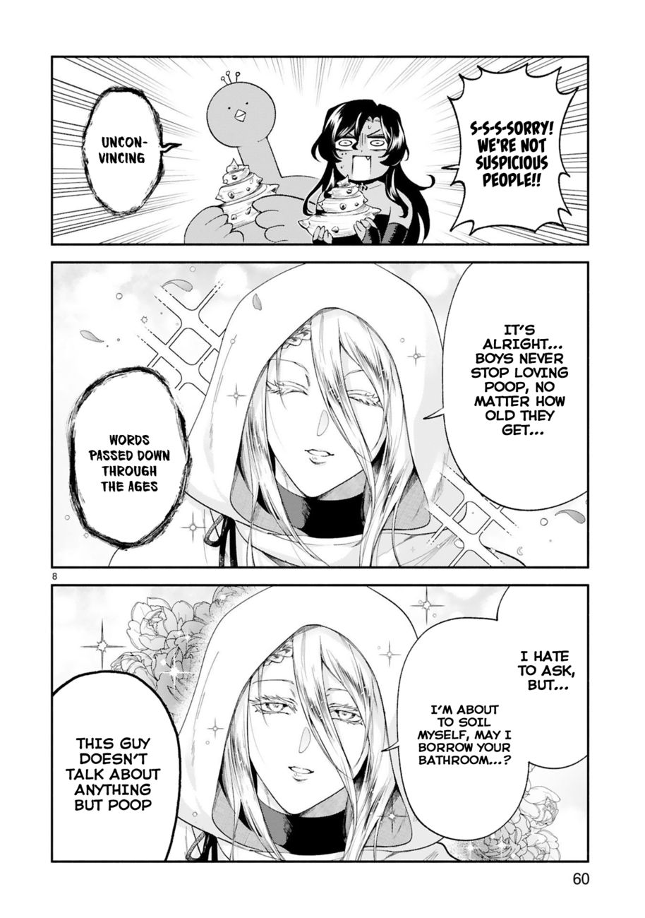 Dekoboko Majo no Oyako Jijou - Chapter 31 Page 8