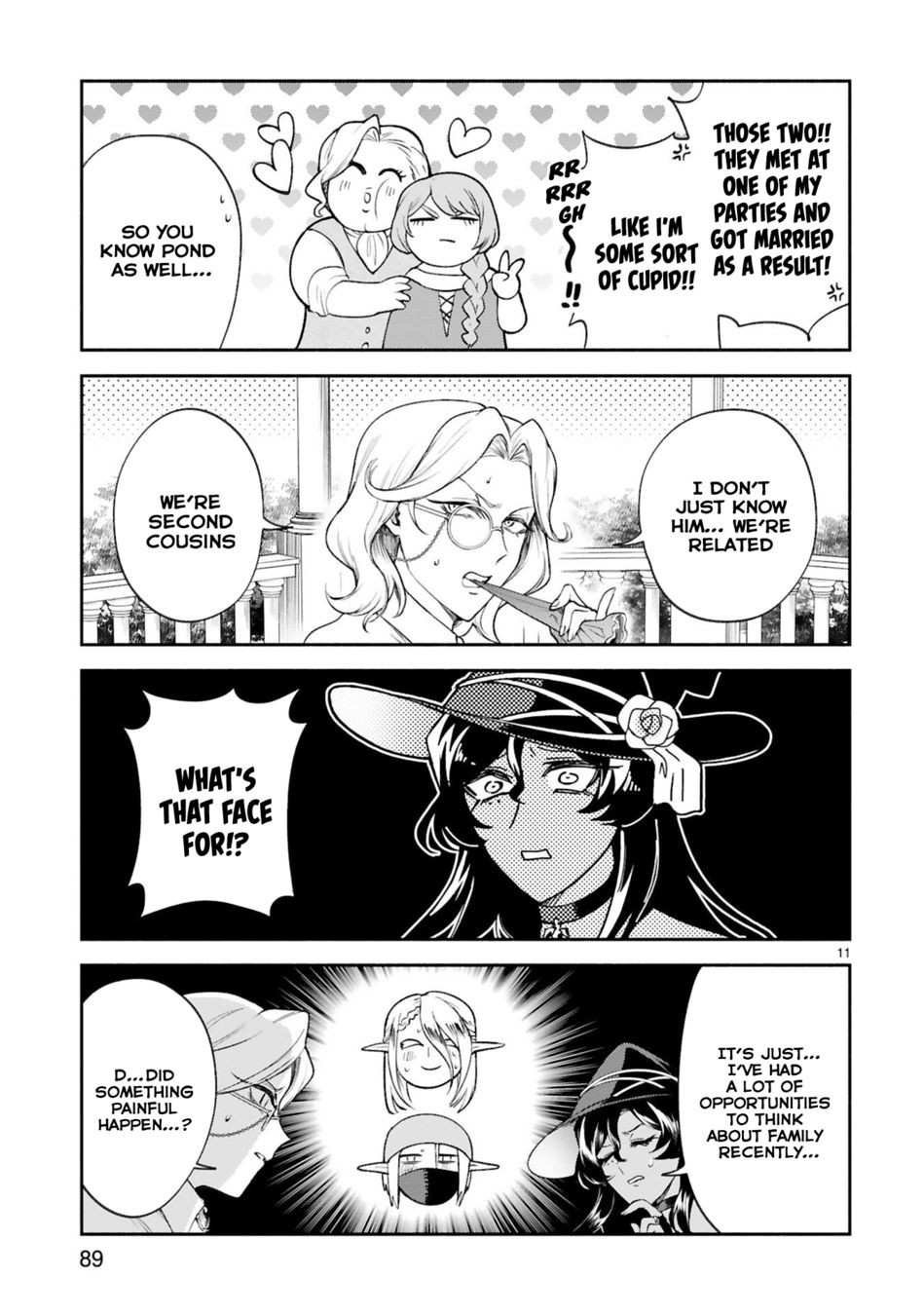 Dekoboko Majo no Oyako Jijou - Chapter 32 Page 11