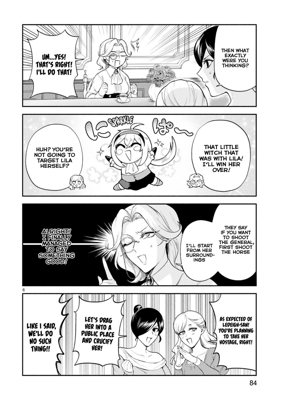 Dekoboko Majo no Oyako Jijou - Chapter 32 Page 6