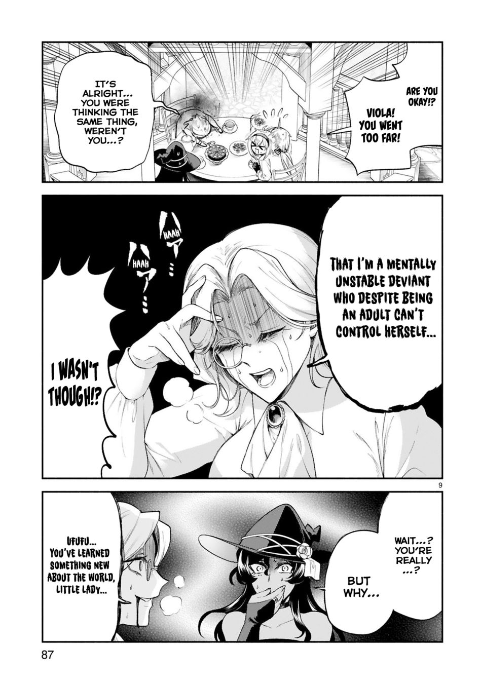 Dekoboko Majo no Oyako Jijou - Chapter 32 Page 9