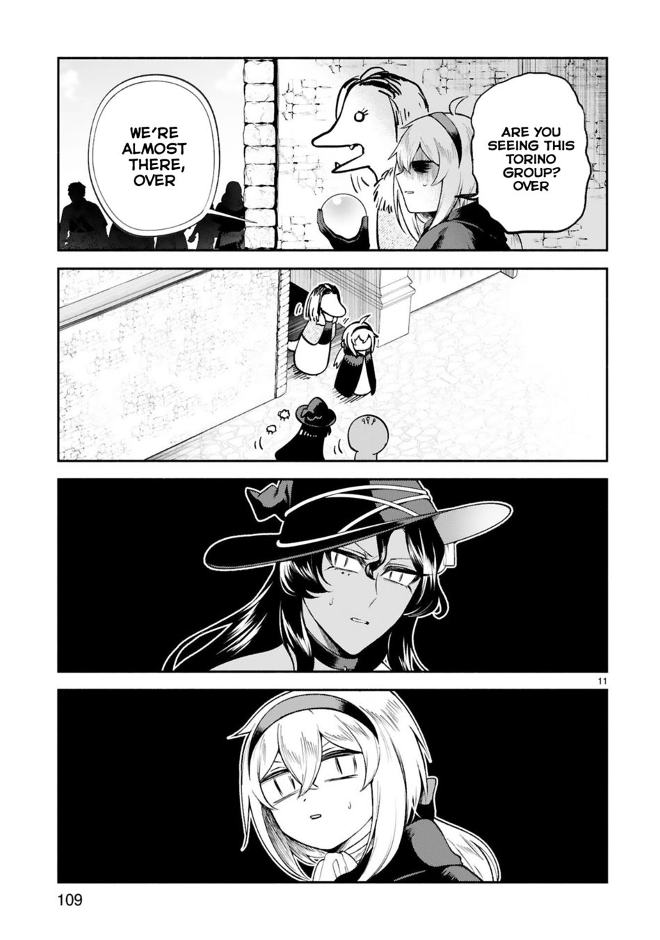 Dekoboko Majo no Oyako Jijou - Chapter 33 Page 11