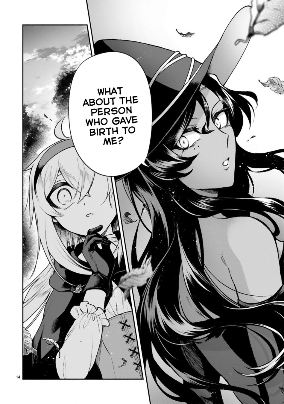 Dekoboko Majo no Oyako Jijou - Chapter 34 Page 14