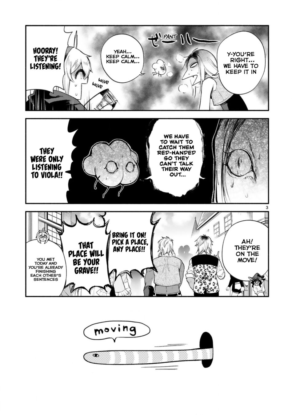 Dekoboko Majo no Oyako Jijou - Chapter 34 Page 3