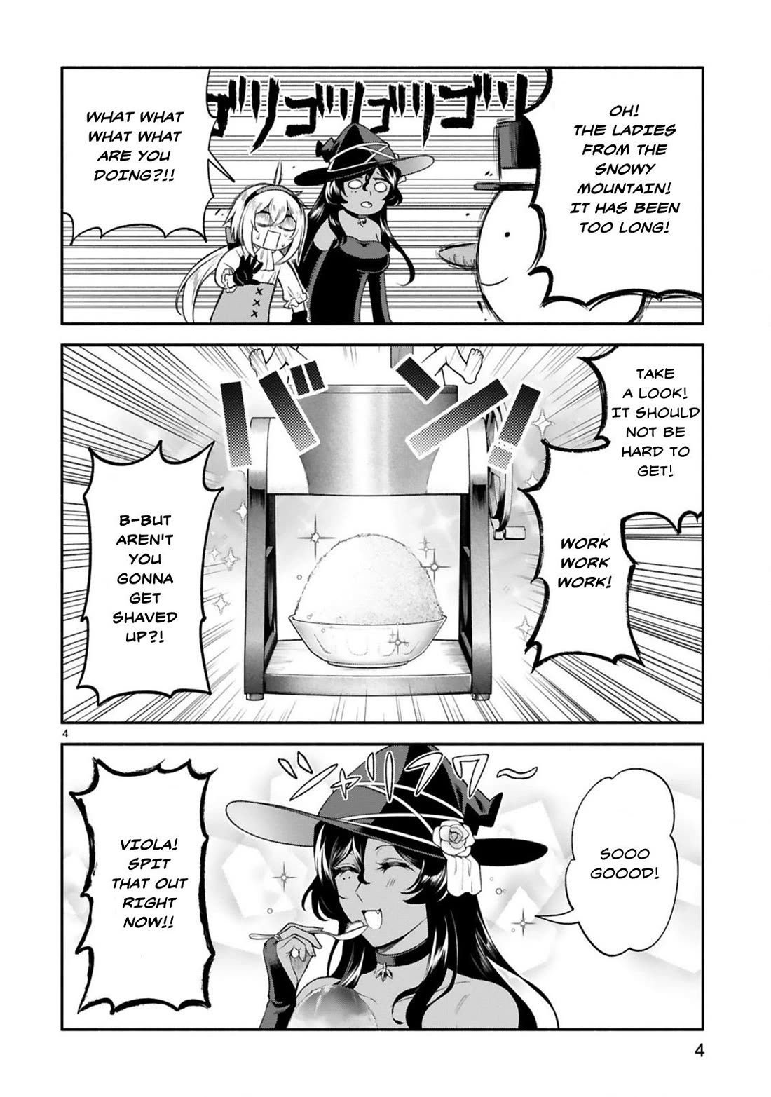 Dekoboko Majo no Oyako Jijou - Chapter 38 Page 4