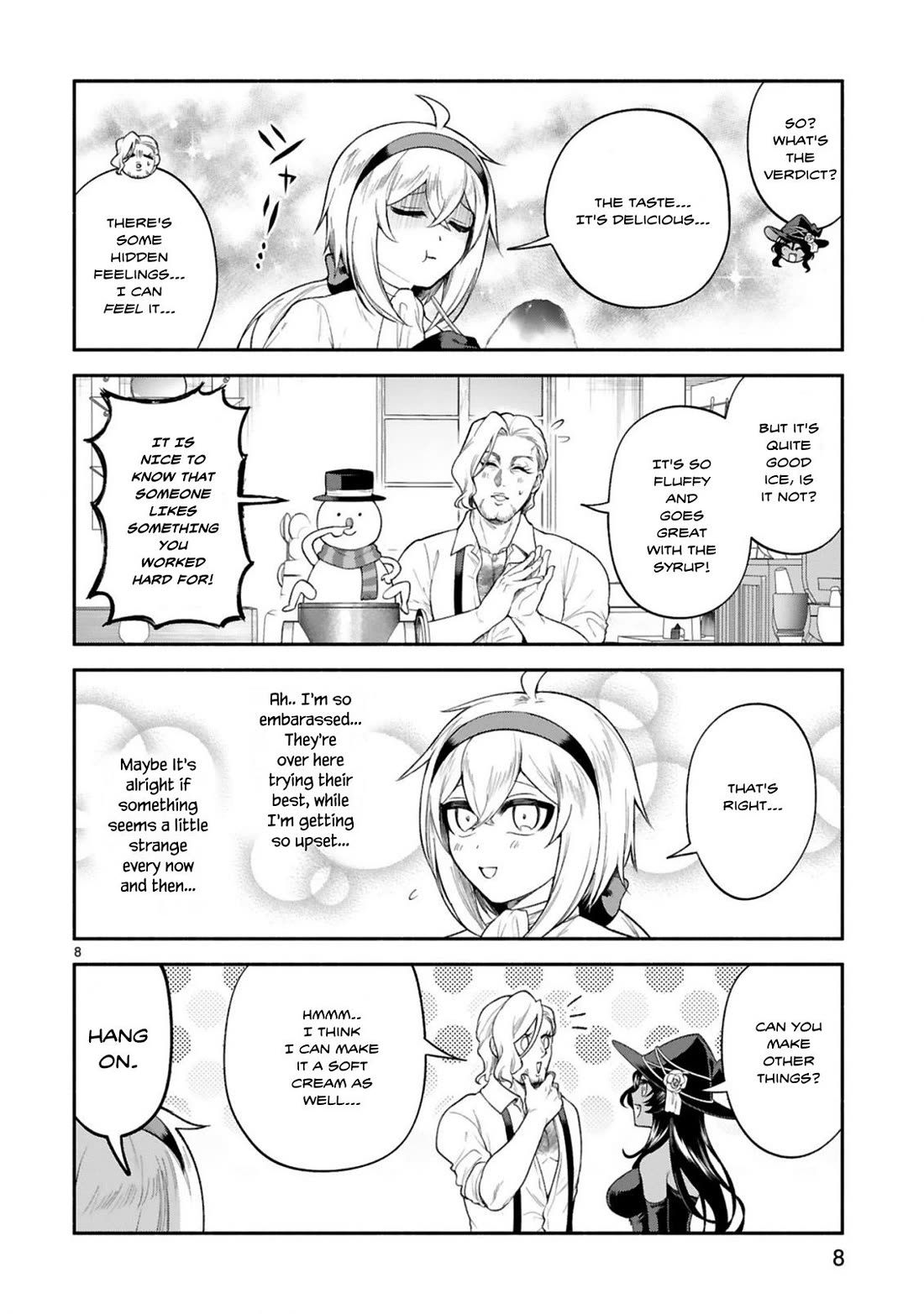Dekoboko Majo no Oyako Jijou - Chapter 38 Page 8