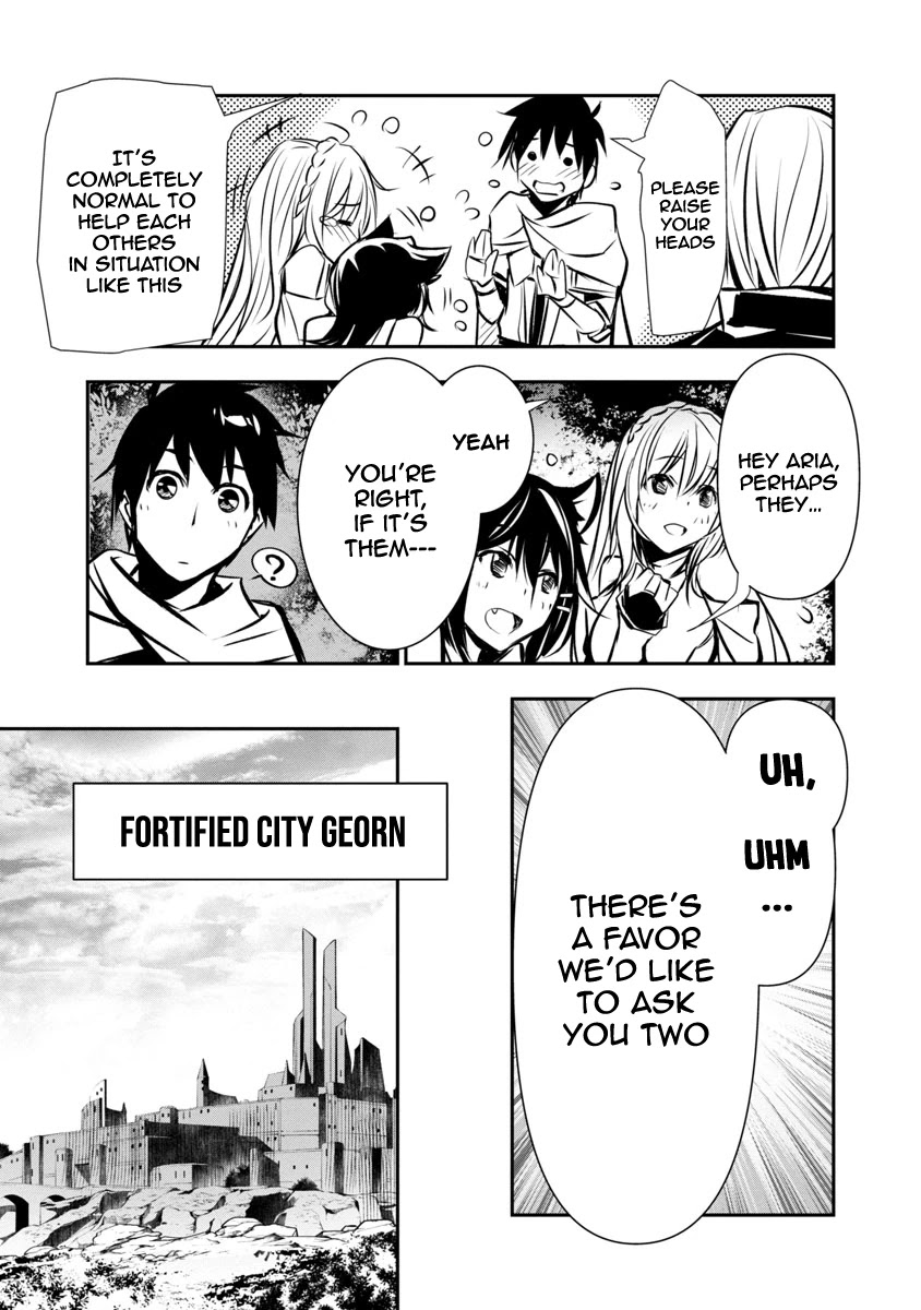 Isekai NTR: Shinyuu no Onna wo Saikyou Skill de Otosu Houhou - Chapter 6 Page 10