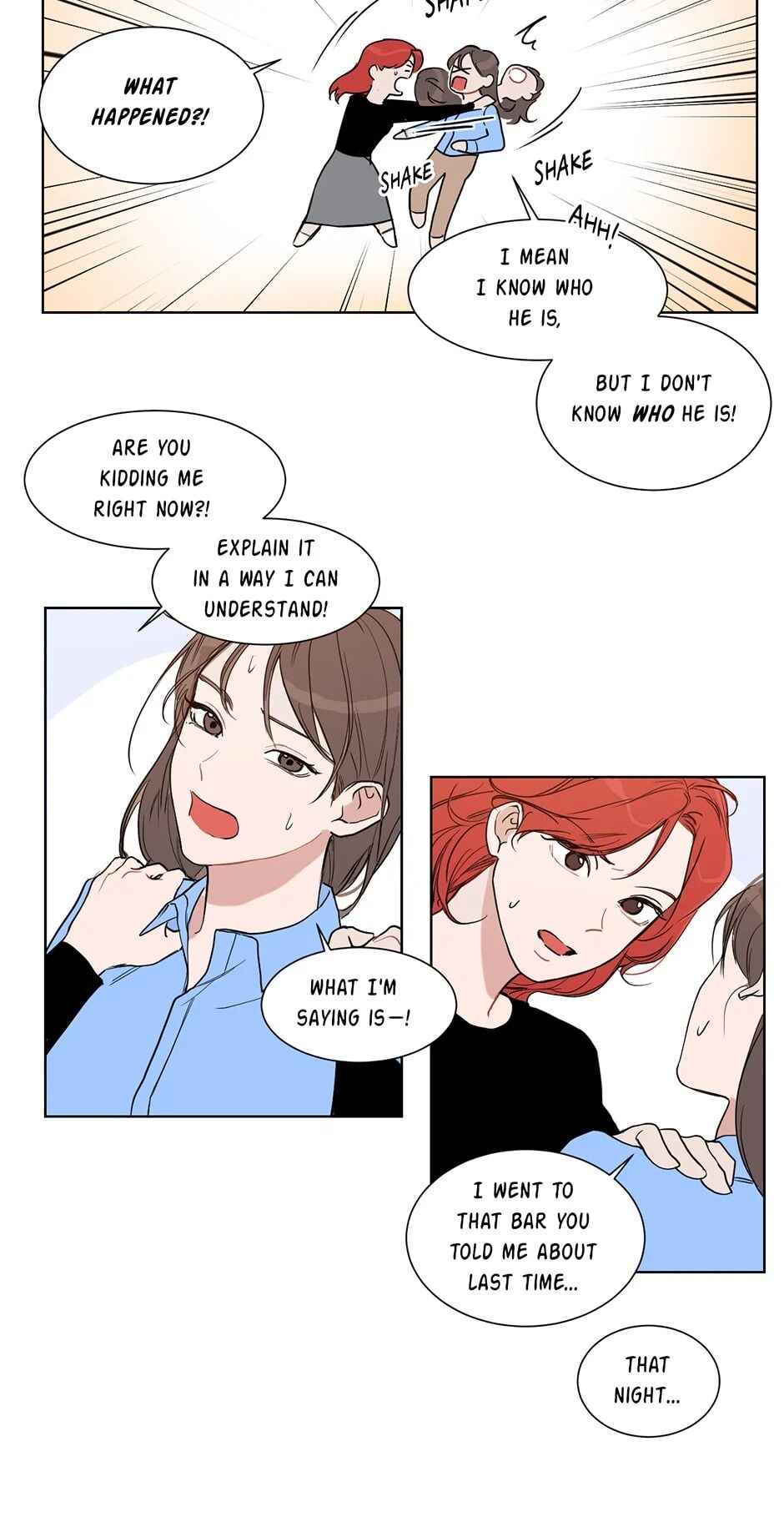 Positively Yours - Chapter 1 Page 32