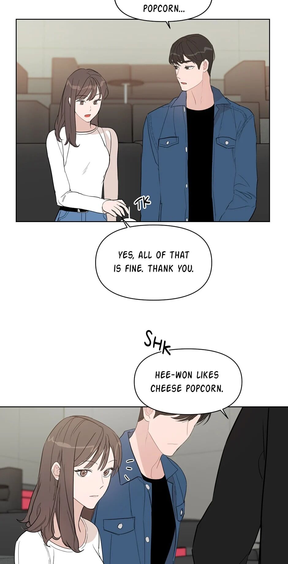 Positively Yours - Chapter 14 Page 35