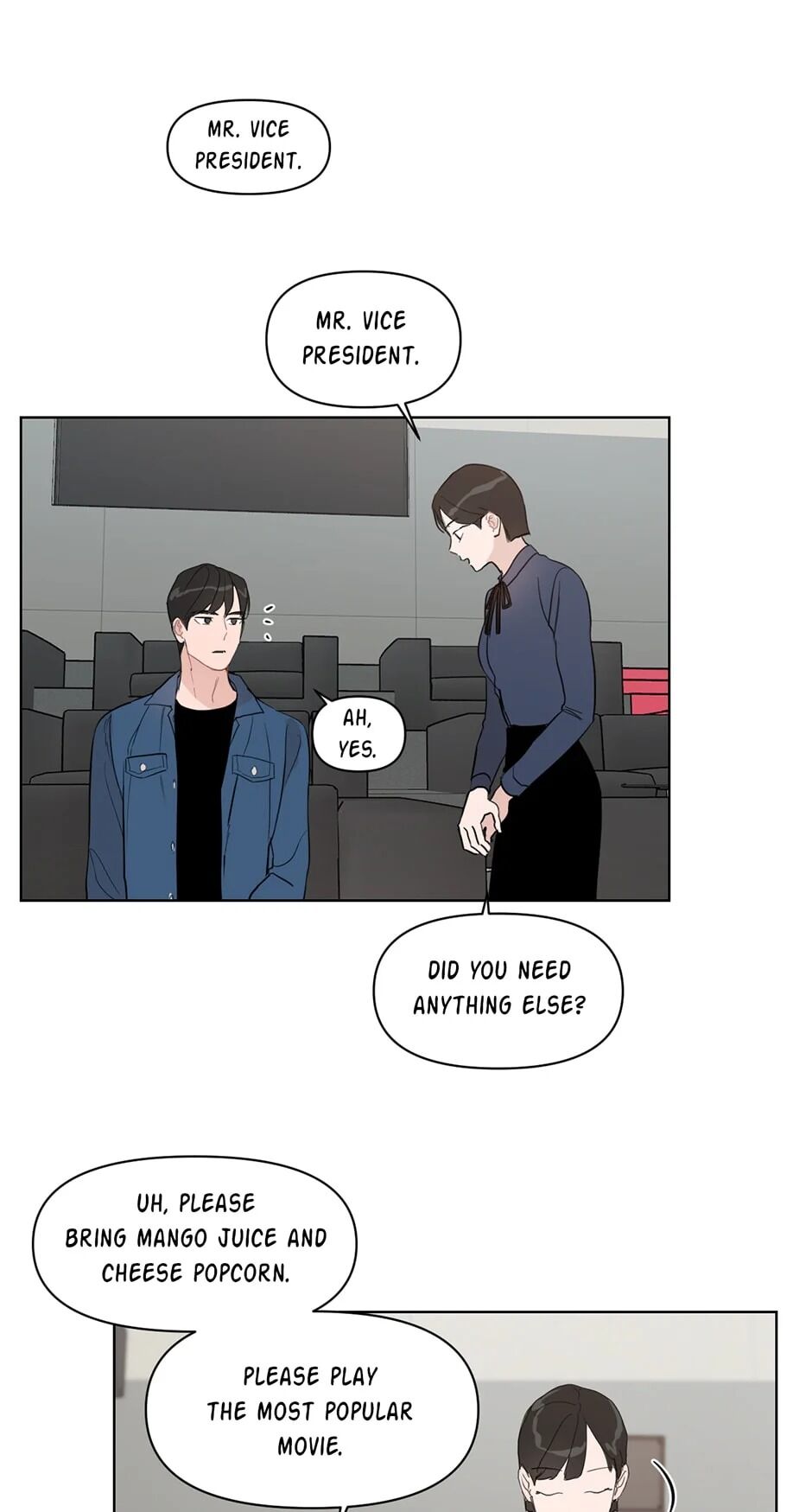 Positively Yours - Chapter 14 Page 43