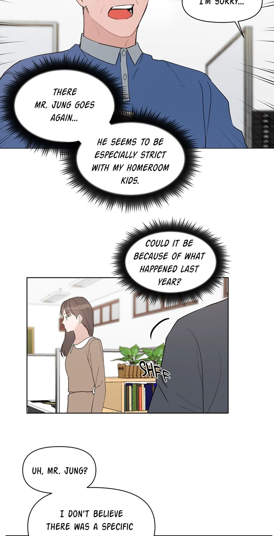 Positively Yours - Chapter 18 Page 9