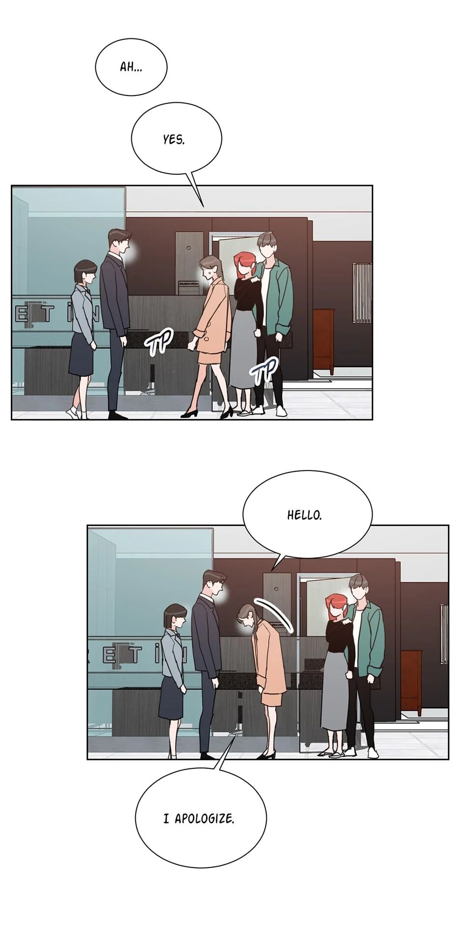 Positively Yours - Chapter 2 Page 16