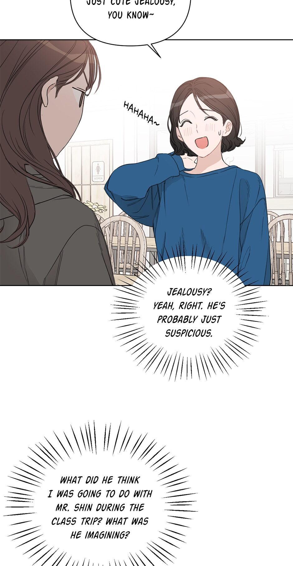 Positively Yours - Chapter 56 Page 8