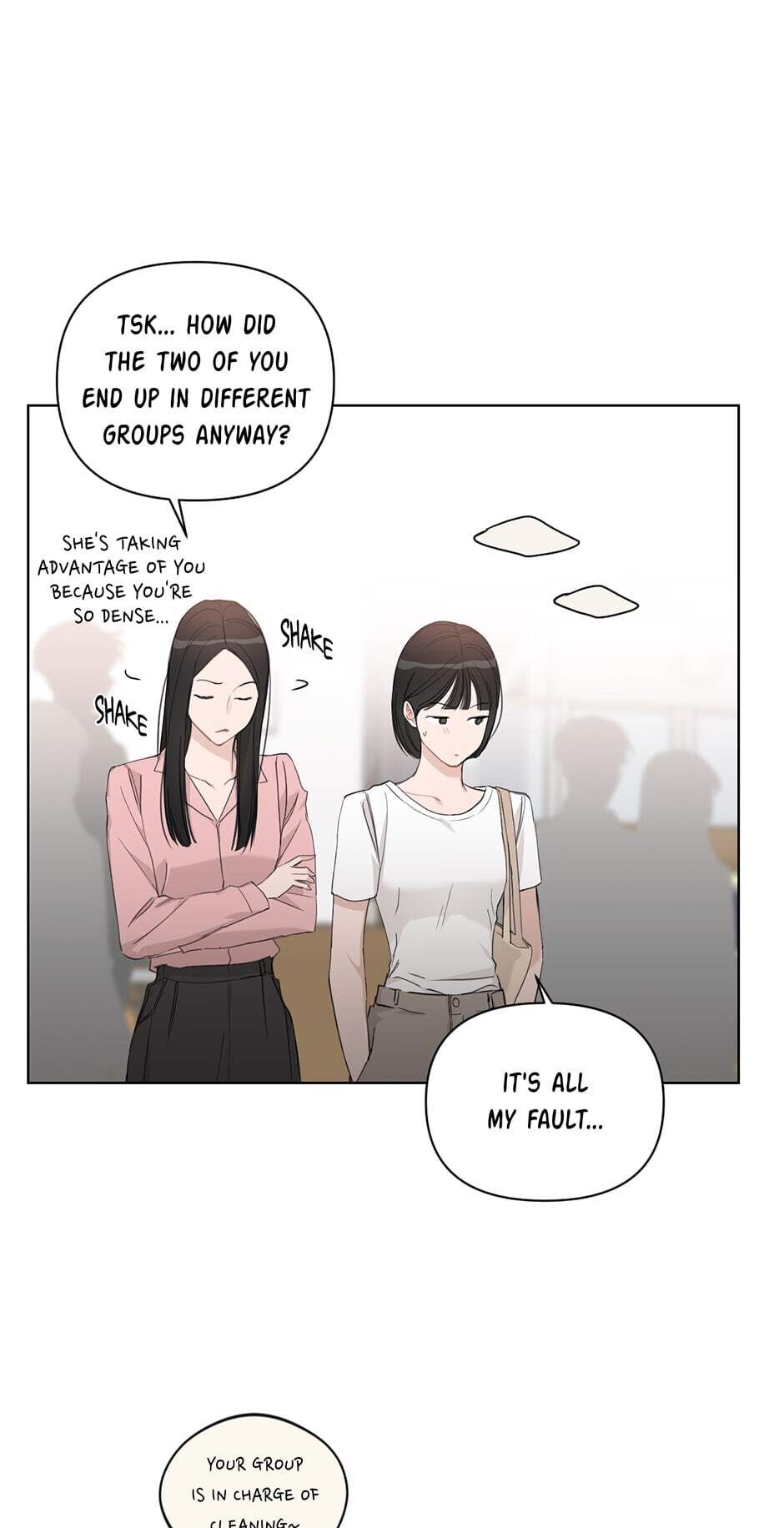 Positively Yours - Chapter 72.8 Page 22