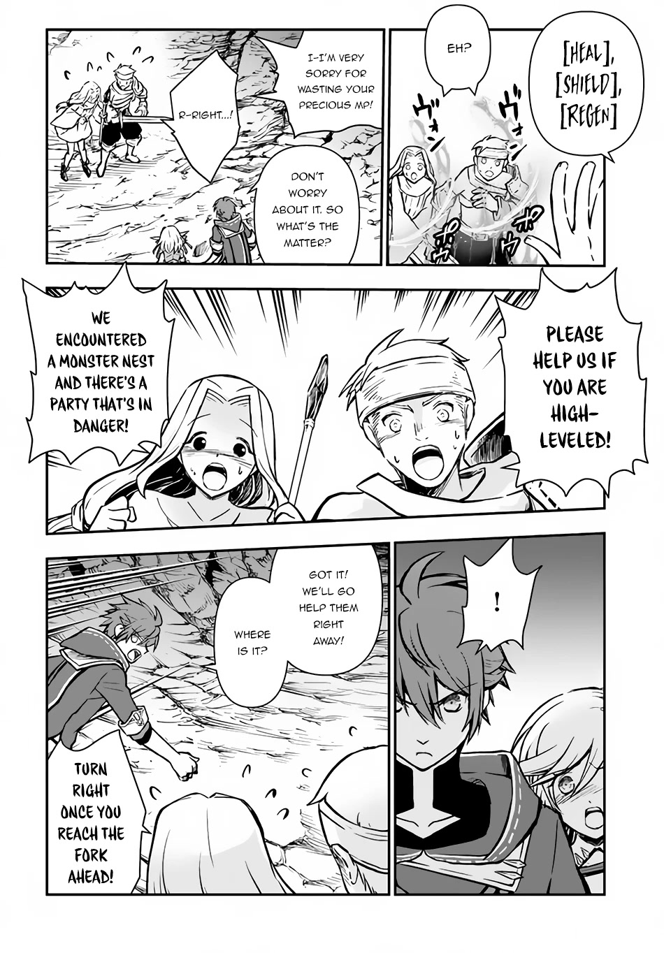 Kanzen Kaihi Healer no Kiseki - Chapter 36.1 Page 10