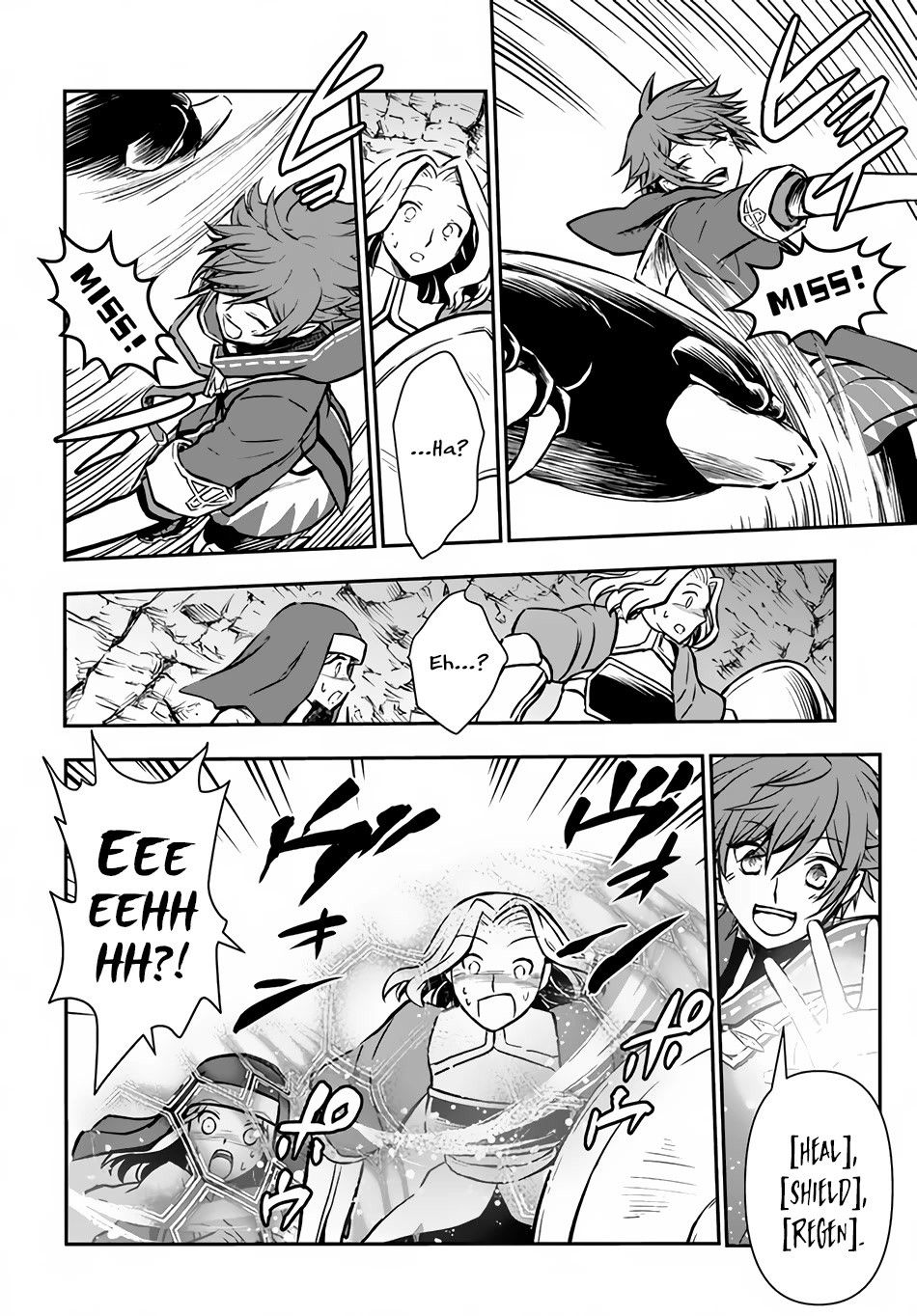 Kanzen Kaihi Healer no Kiseki - Chapter 36.1 Page 14