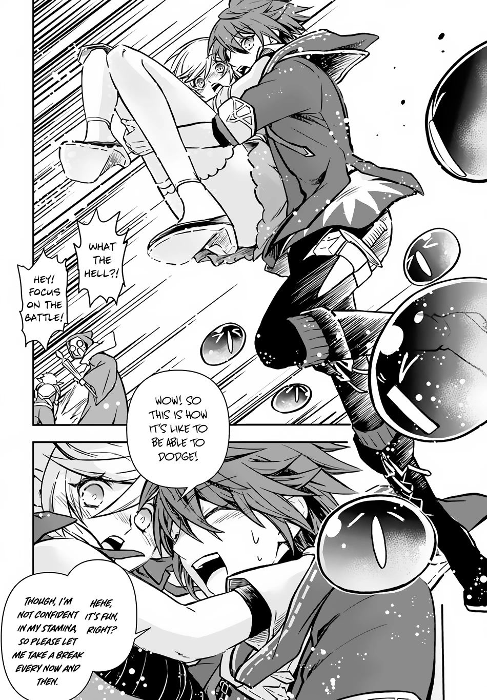 Kanzen Kaihi Healer no Kiseki - Chapter 36.1 Page 8