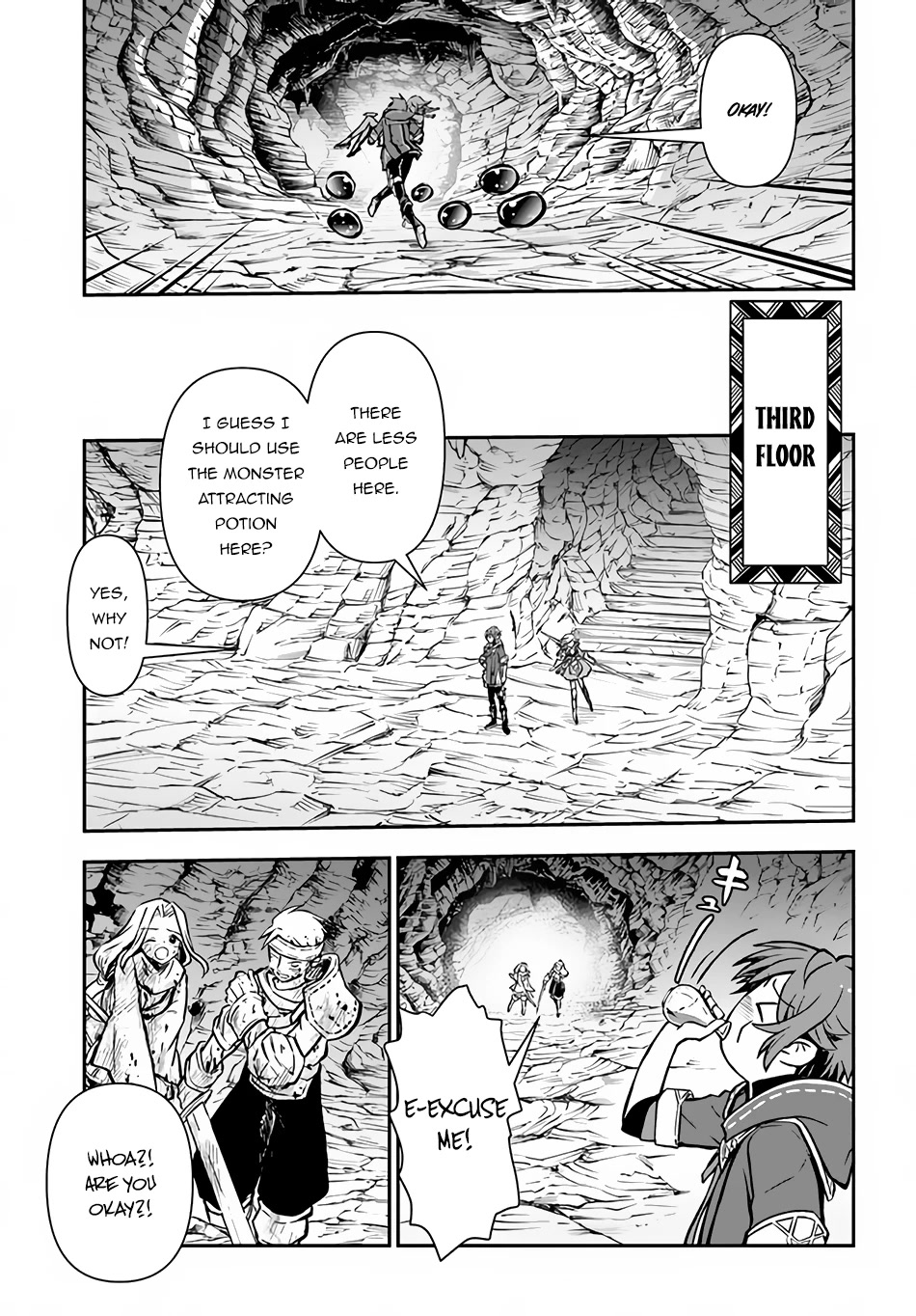 Kanzen Kaihi Healer no Kiseki - Chapter 36.1 Page 9