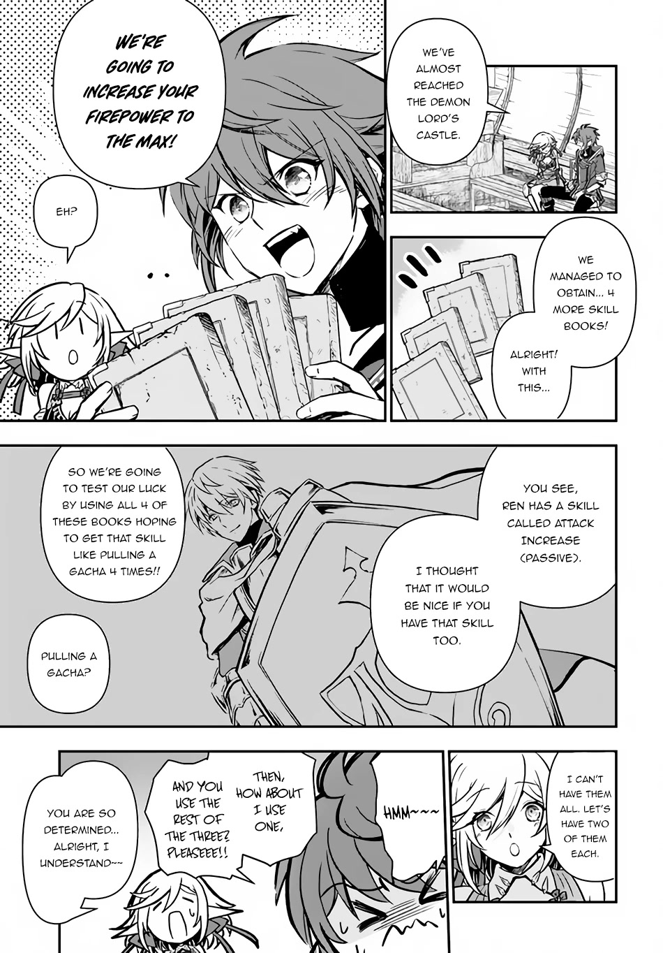 Kanzen Kaihi Healer no Kiseki - Chapter 36.2 Page 14