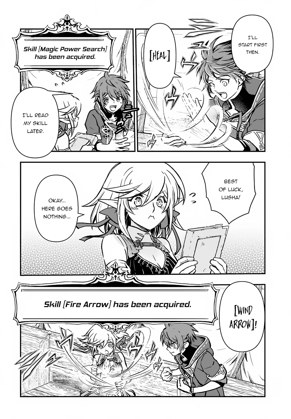 Kanzen Kaihi Healer no Kiseki - Chapter 36.2 Page 15