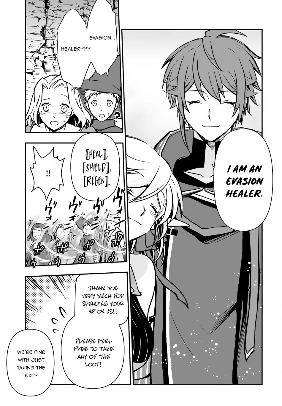 Kanzen Kaihi Healer no Kiseki - Chapter 36.2 Page 4