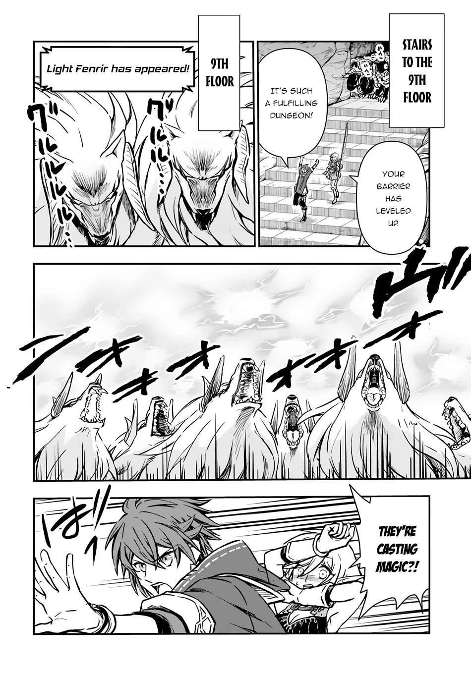 Kanzen Kaihi Healer no Kiseki - Chapter 37.1 Page 11