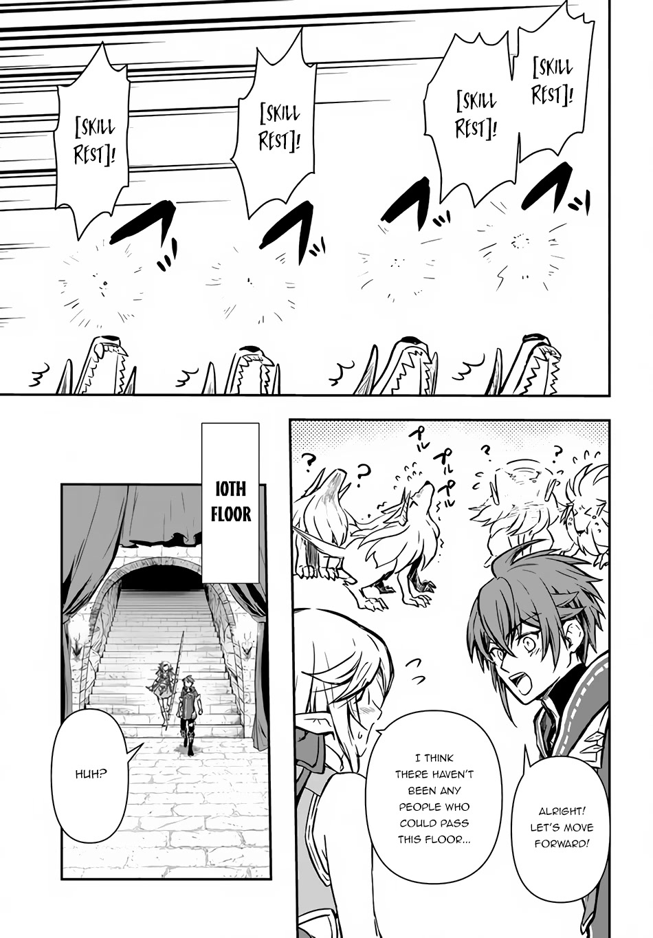 Kanzen Kaihi Healer no Kiseki - Chapter 37.1 Page 12