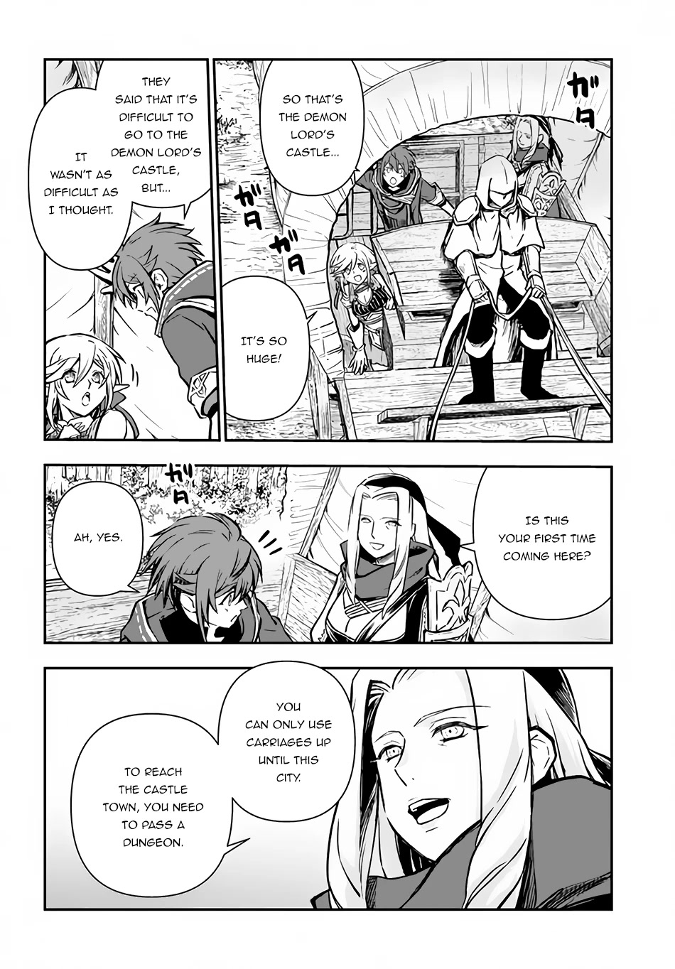 Kanzen Kaihi Healer no Kiseki - Chapter 37.1 Page 3