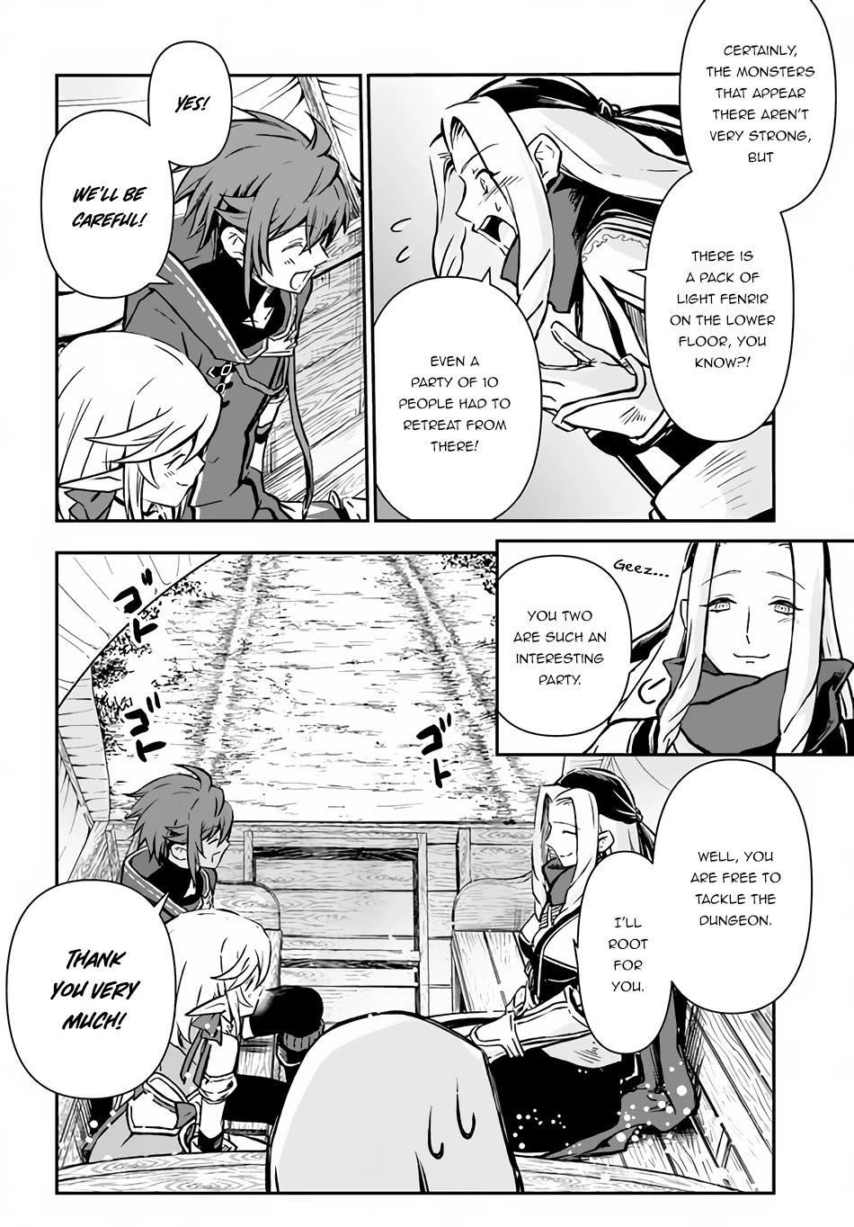 Kanzen Kaihi Healer no Kiseki - Chapter 37.1 Page 7