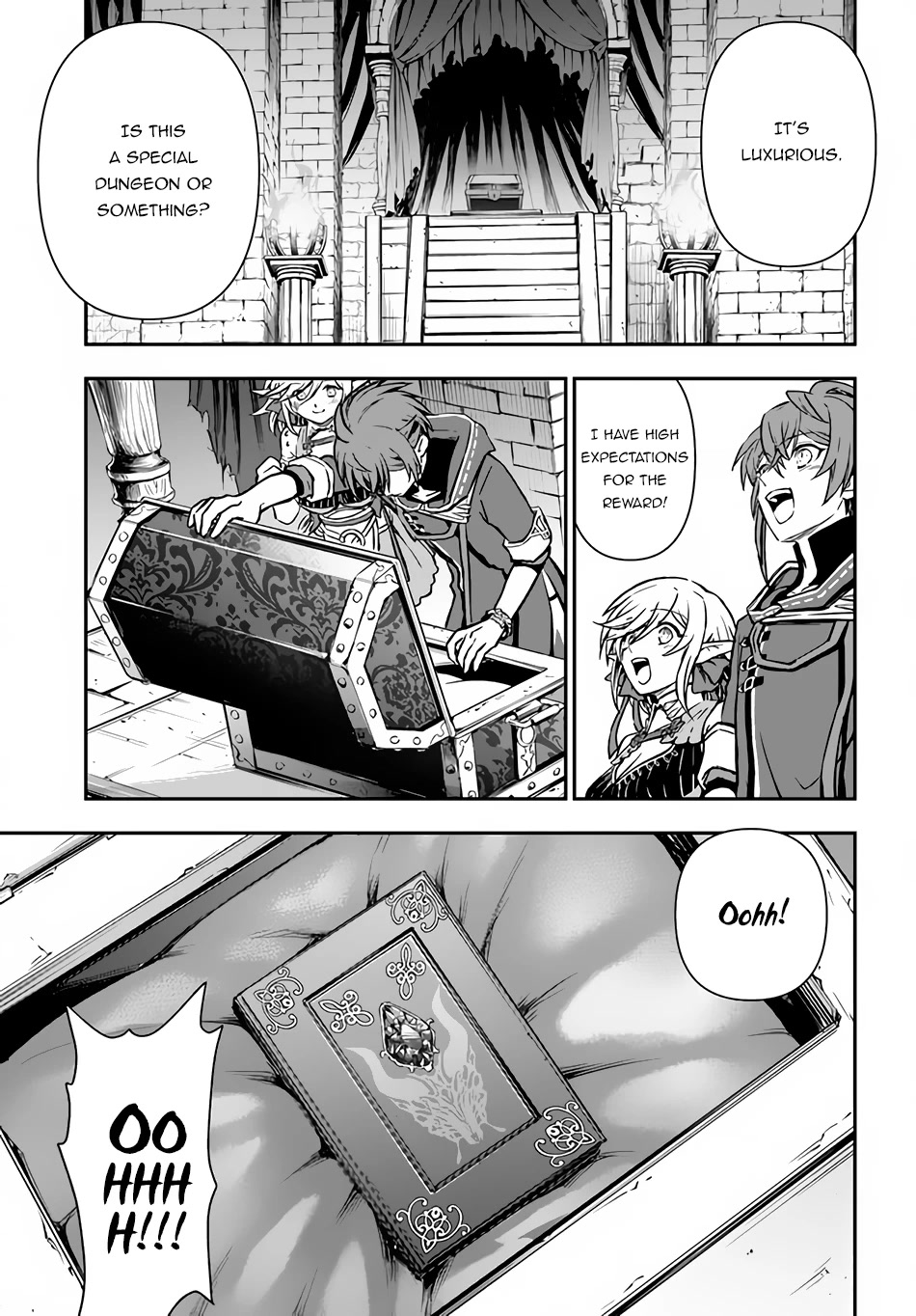 Kanzen Kaihi Healer no Kiseki - Chapter 37.2 Page 11