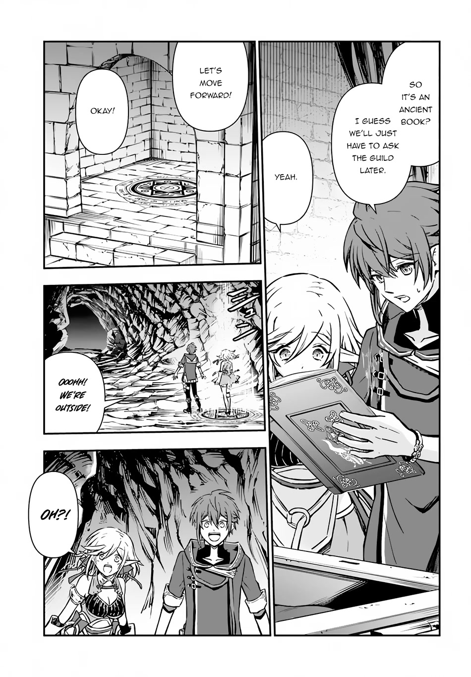 Kanzen Kaihi Healer no Kiseki - Chapter 37.2 Page 13