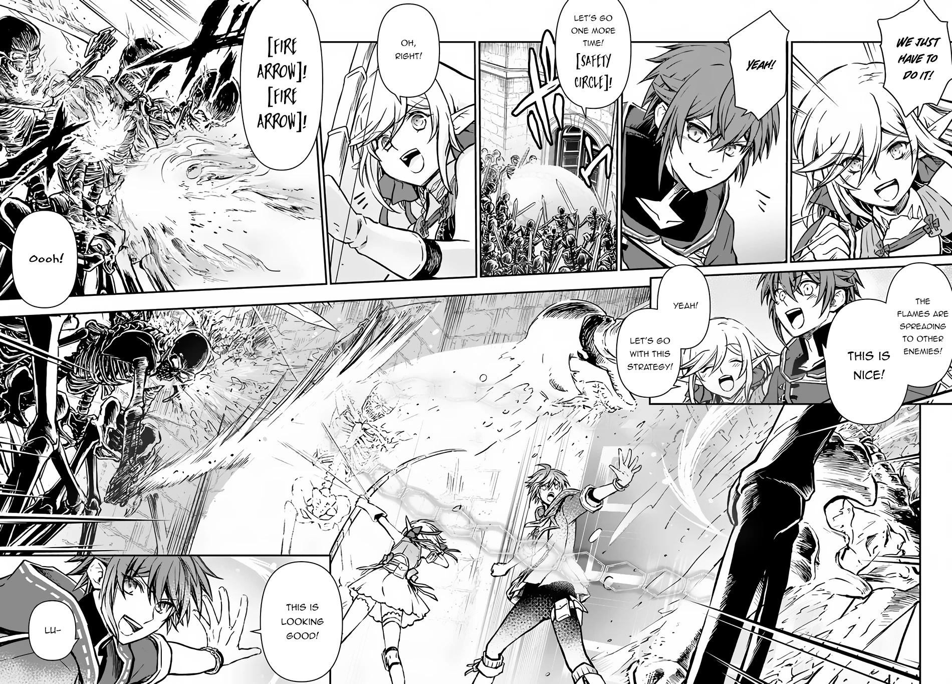 Kanzen Kaihi Healer no Kiseki - Chapter 37.2 Page 3