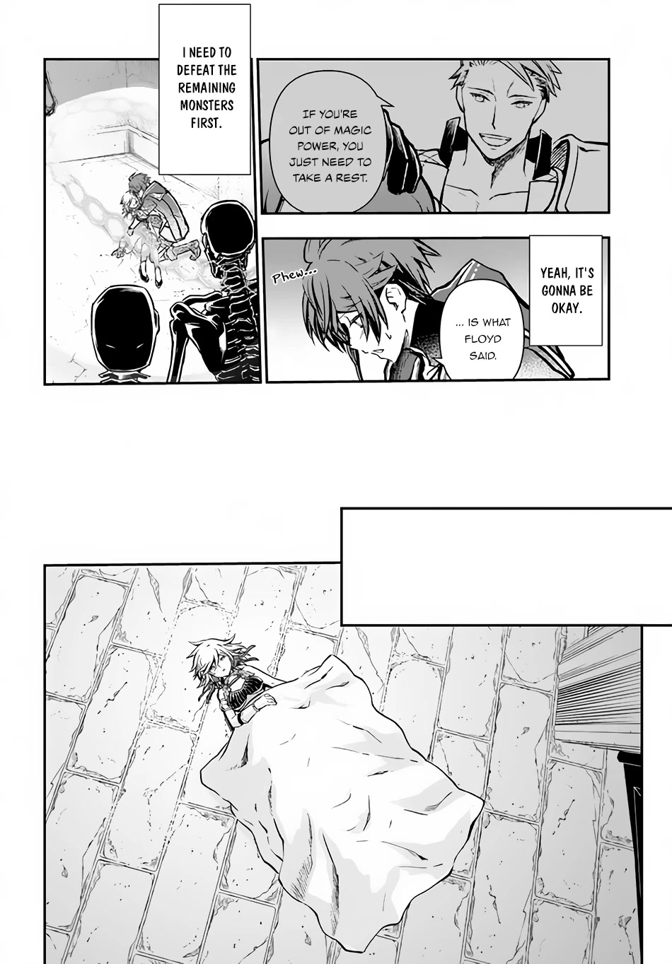 Kanzen Kaihi Healer no Kiseki - Chapter 37.2 Page 6