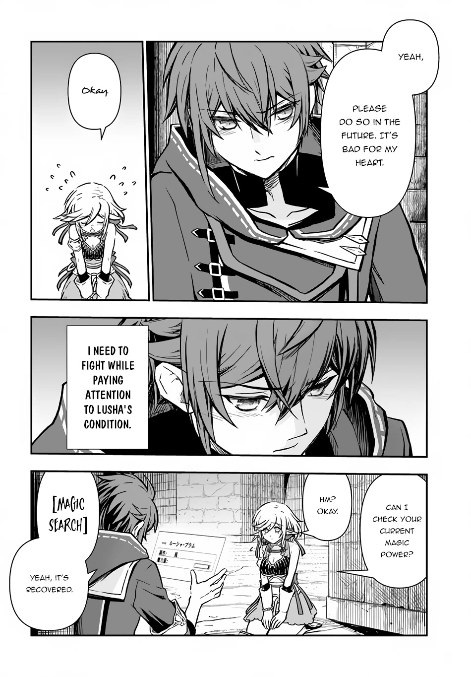 Kanzen Kaihi Healer no Kiseki - Chapter 37.2 Page 8