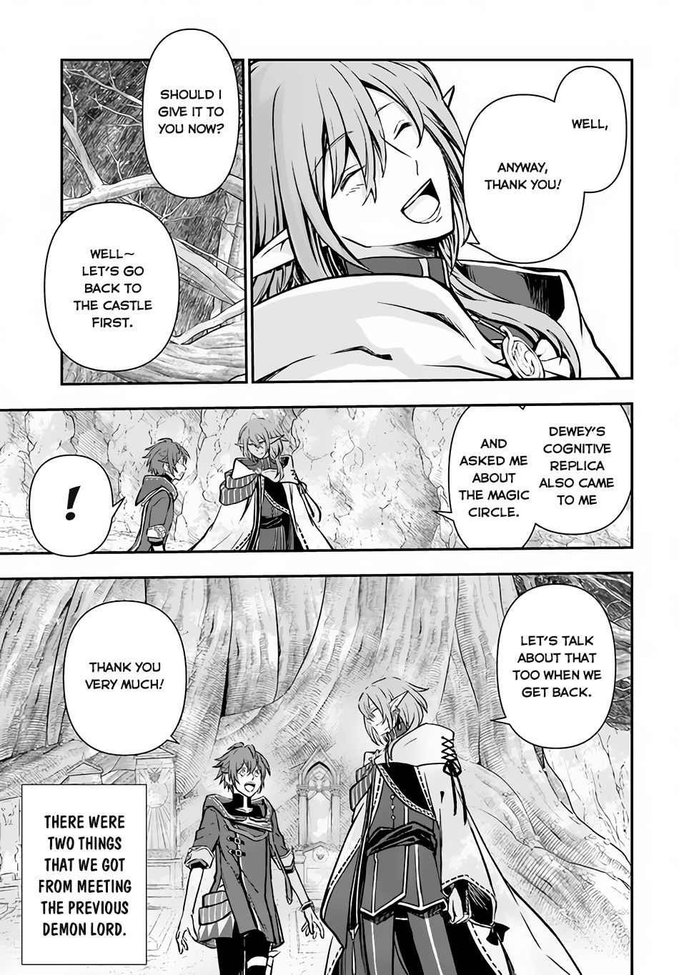 Kanzen Kaihi Healer no Kiseki - Chapter 46 Page 11