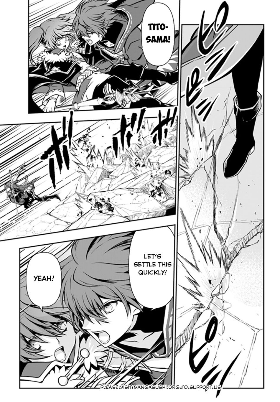 Kanzen Kaihi Healer no Kiseki - Chapter 49 Page 25