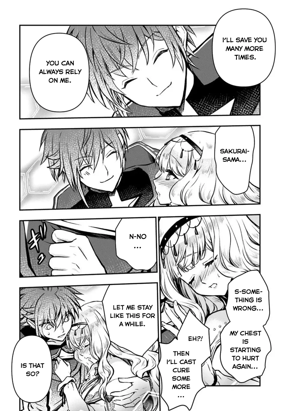 Kanzen Kaihi Healer no Kiseki - Chapter 56 Page 14