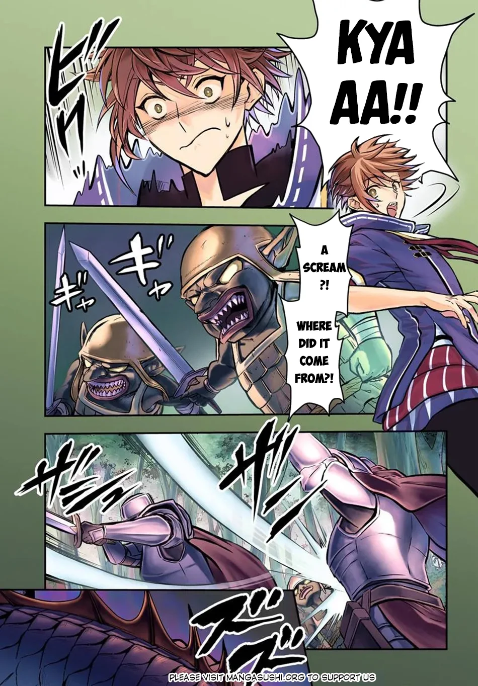 Kanzen Kaihi Healer no Kiseki - Chapter 56 Page 2