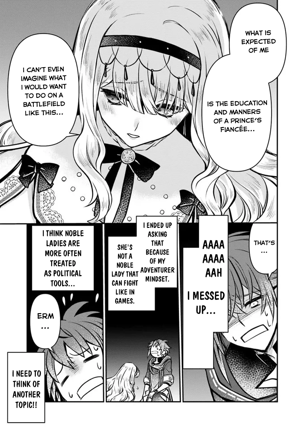 Kanzen Kaihi Healer no Kiseki - Chapter 56 Page 23