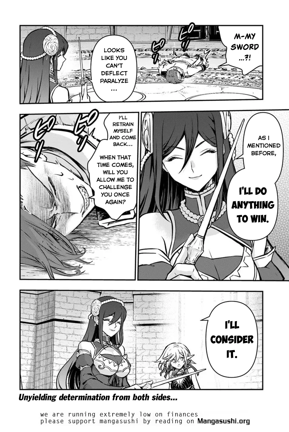 Kanzen Kaihi Healer no Kiseki - Chapter 56 Page 32