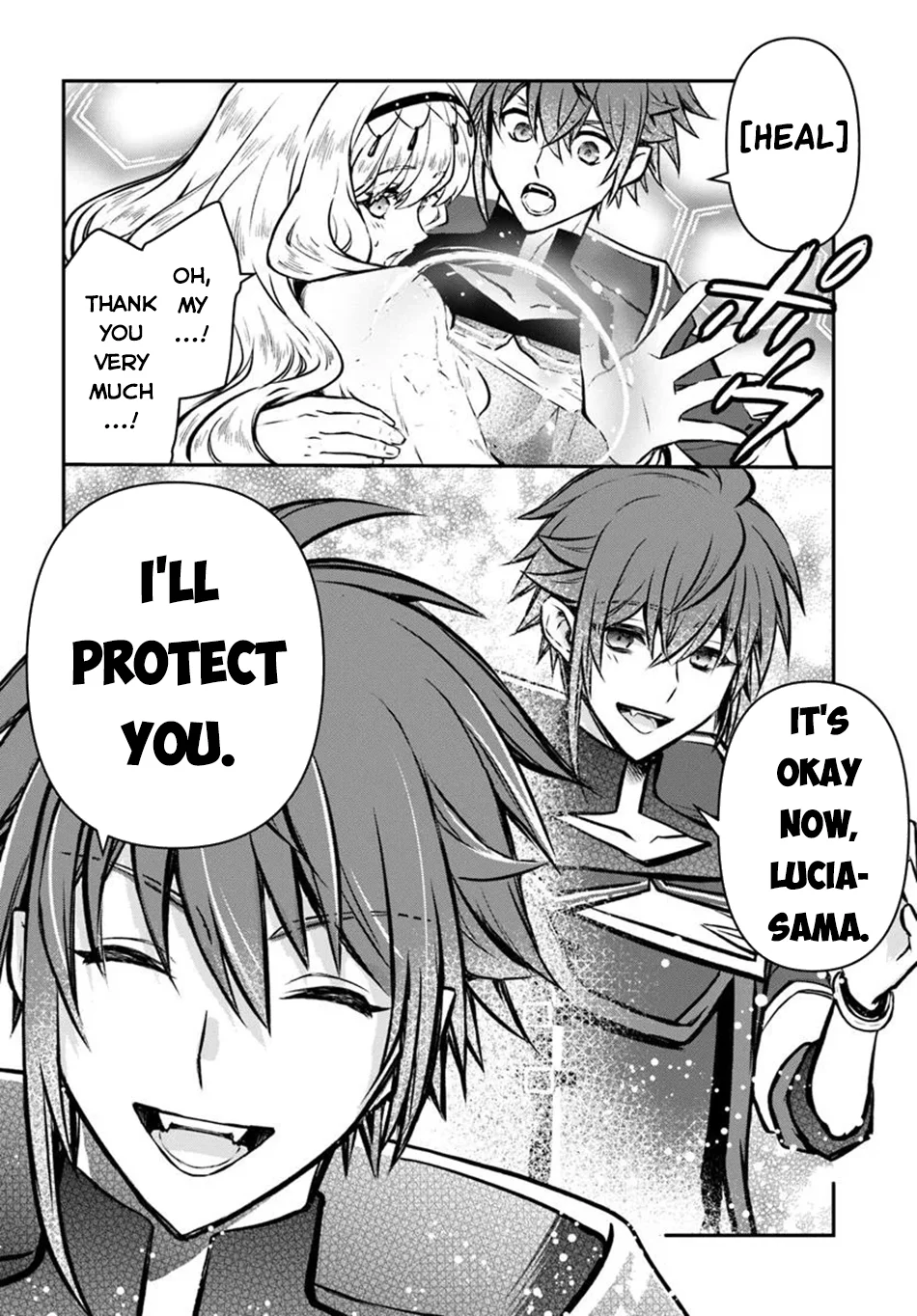 Kanzen Kaihi Healer no Kiseki - Chapter 56 Page 8