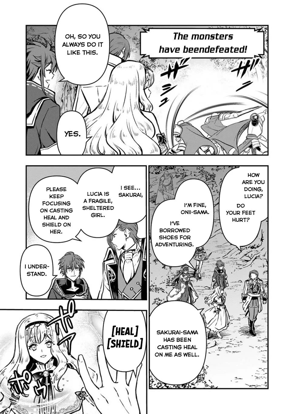 Kanzen Kaihi Healer no Kiseki - Chapter 57 Page 14