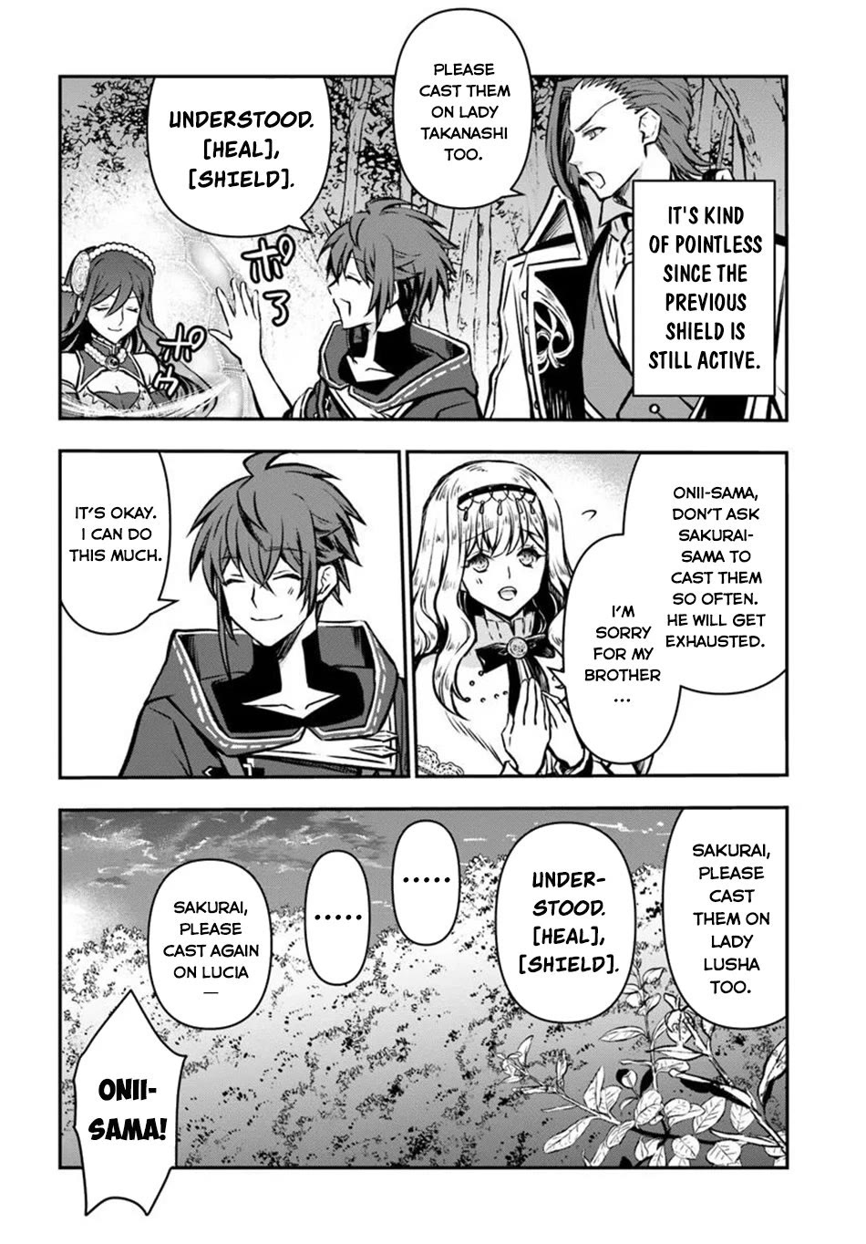 Kanzen Kaihi Healer no Kiseki - Chapter 57 Page 15