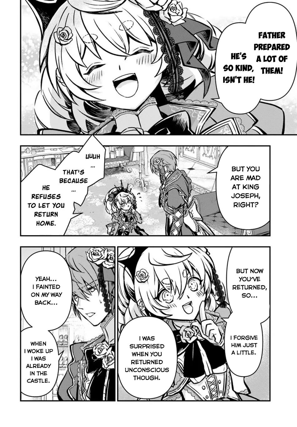 Kanzen Kaihi Healer no Kiseki - Chapter 57 Page 17