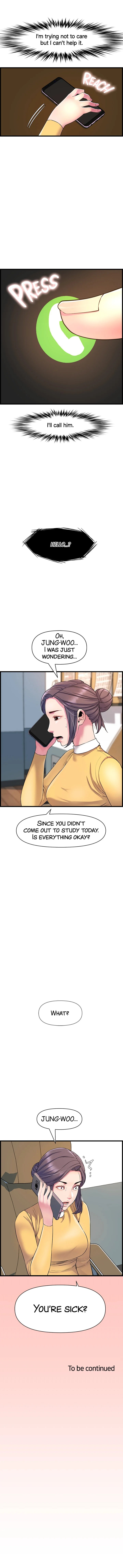 Boss Of Reading Room - Chapter 35 Page 11