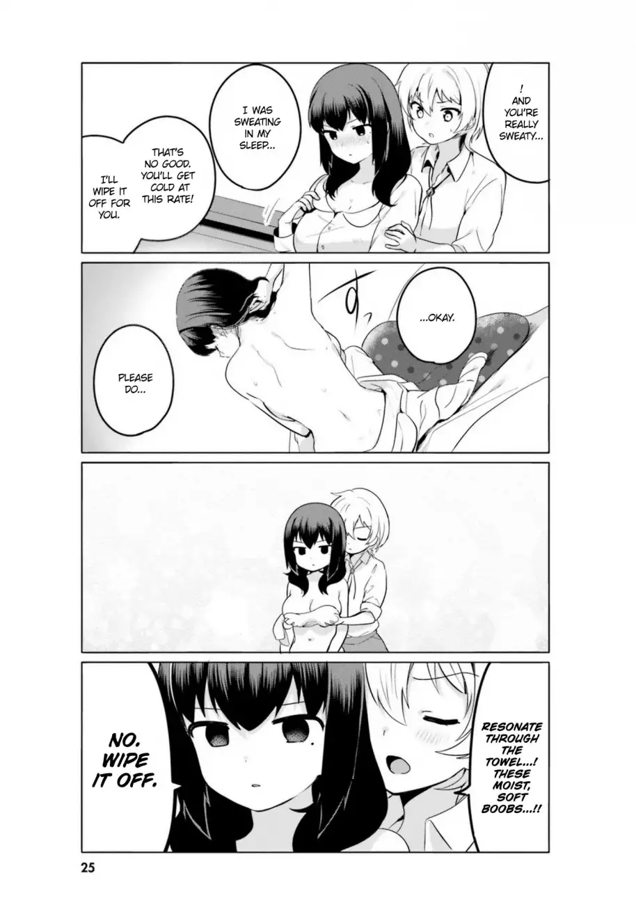 Sekai de Ichiban Oppai ga Suki! - Chapter 11 Page 7